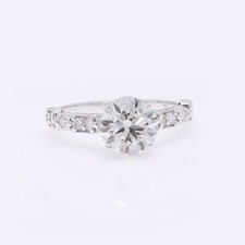 2.25 Ct Lab Grown Diamond Ring HRD Certified ...