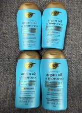 4 x OGX Renewing Argan Oil of Morocco Repairing Conditioner, 3 fl. oz Each