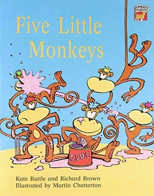Five Little Monkeys (Cambridge Reading) - Brown, Richard