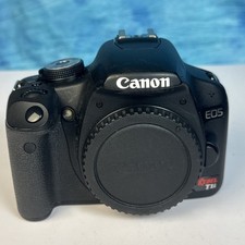 Canon Rebel T1i Camera Body  S2-18 