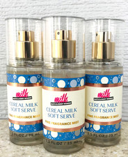 3 Milk Bar CEREAL MILK SOFT SERVE Travel Fragrance Mist 2.5oz LOT of 3