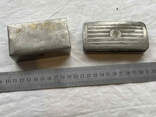 COLLECTION BARBIER 2 ANCIENS RASOIR DE VOYAGE DANS LEURS BOITES GILETTE/OXFORD