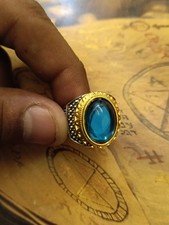 Anello di protezione spirituale Dakhina Kali Dakshina Maa Talismano Seal