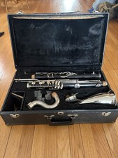 Noblet Bass Clarinet with special modifications