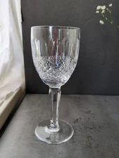 Waterford COLLEEN TALL STEM Claret Wine Glass 6 1/2" READ Ireland