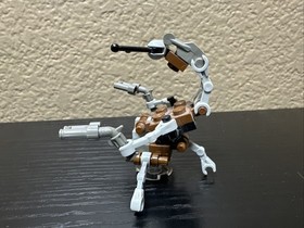 Lego Droideka Minifigure Star Wars 7203 7163 destroyer droid brown sw0063 B4 2