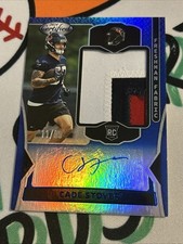 2024 Panini Certified - Freshman Fabric Mirror Signatures Cade Stover #11/99