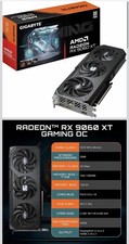 GIGABYTE Radeon RX 9060 XT GAMING OC 16G Grap...