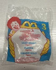 McDonald  s Happy Meal Toy My Little Pony 3 Light Heart 1997 VTG NEW 1624