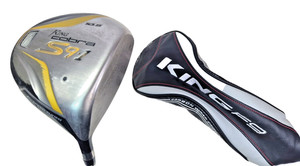 King Cobra S9.1 Offset #3 Bois - Arbre Graphite Flexible Régulier