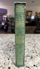 The Folio Society Secret Garden Illustrated by Charles  Robinson, SEALED!