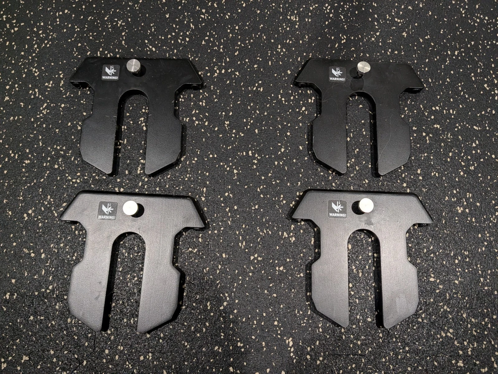 Rep x Pepin Adjustable Dumbbell Add-On Weight Plates SET 2.5 lbs Each (4)
Opens in a new window or t