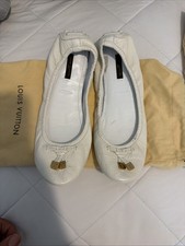 louis vuitton women shoes size 40 Flat