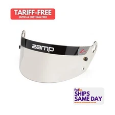 Zamp HASZ15SM, One Fits Silver Mirror Shield Z-1 5 Series FSA-2 Performance Part