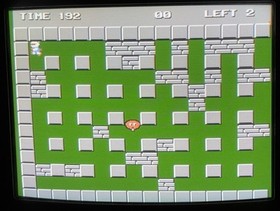 Bomberman & Zanac Nintendo Famicom Disk System Japan Import US Seller TESTED