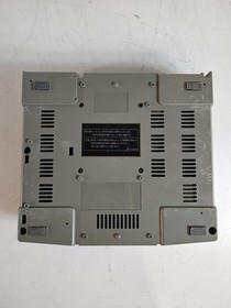 Sega HST-3200 Saturn Console with 2 Controllers For Parts