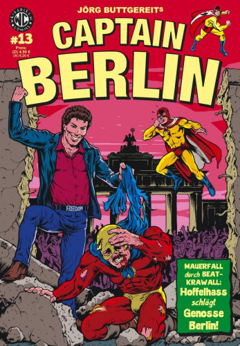 Captain Berlin 13 [German] by Kurio, Levin