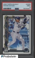2025 Topps Holiday #H200 Shohei Ohtani Los Angeles Dodgers PSA 9 MINT 