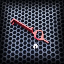 Bullgear CNC TAPPET PLATE VFC MP7 AEG CNC + GEAR CLIP for AEG AIRSOFT