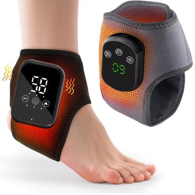 Vibration Massagegerät Fußmassagegerät Fußmassage Bein Fuß Knöchel Relax Heiz