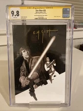 Star Wars #26 CGC 9.8 SS Signed By E.M. Gist Virgin