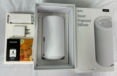 Pura Plus Smart Fragrance Diffuser New In Box 2 Scents Homesick & Anthropologie