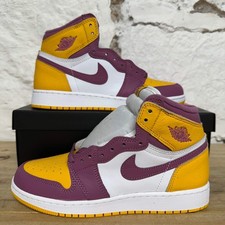 Air Jordan 1 Retro High OG 'Brotherhood' GS Size 6Y NEW Sneakers 575441-706