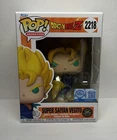 Funko Pop! Dragon Ball Z: Super Saiyan Vegito #2218 Glow Chase + Protector