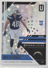 2018 Panini Unparalleled Astral 78/200 Nick Dzubnar #113 Rookie RC 1s8