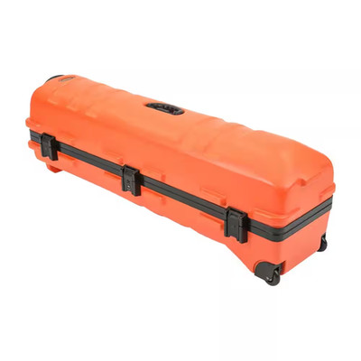 Cases ATA Staff Pro XL Hard Plastic Storage Cart Golf Travel Case, Orange