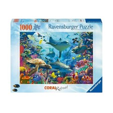 Ravensburger CORAL REEF RETREAT Puzzle 1000 pieces