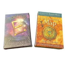 2 Colette Baron Reid Cards The Enchanted Map Card Deck The Oracle Of E Manifest