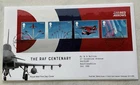 GB QEII 2018 RAF Centenary Red Arrows Minisheet RM FDC Tallents House Edinburgh