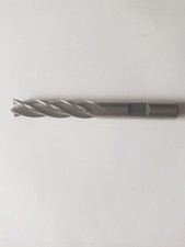 3/8" x 3/8  4 Flute Carbide End Mill High Performance Square End 3.25  length