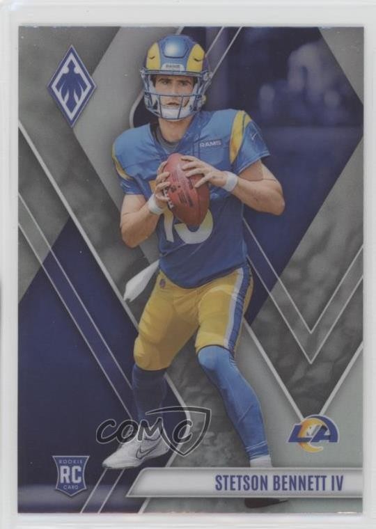 2023 Panini Phoenix Rookies Silver Stetson Bennett IV #121 11sc