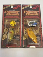 Fishing Lure Megabass Set Vibration X Power Bomb Pearl Shad Rare