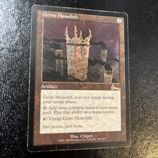 Grim Monolith Urza's Legacy Regular for sale online | eBay