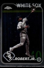 Luis Robert Jr. 2024 Topps Chrome #86 White Sox MLB READ FREE SHIP AutographDen
