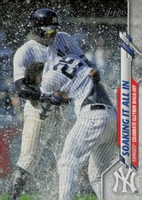 2020 Topps #157 Soaking It All In