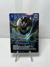 MetaZoo Kraken 240/212 Alt Art Torrential Tides MZ2 2025 Alternate Art