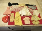 Vintage Barbie 1960'S Clothing Lot 14 Pieces As Is