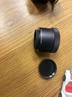 Vtg Spiratone 185 x Converter Japan with Cap and Case — photo 2