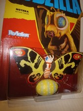 Super7 ReAction Godzilla Wave 1 MOTHRA Queen ...