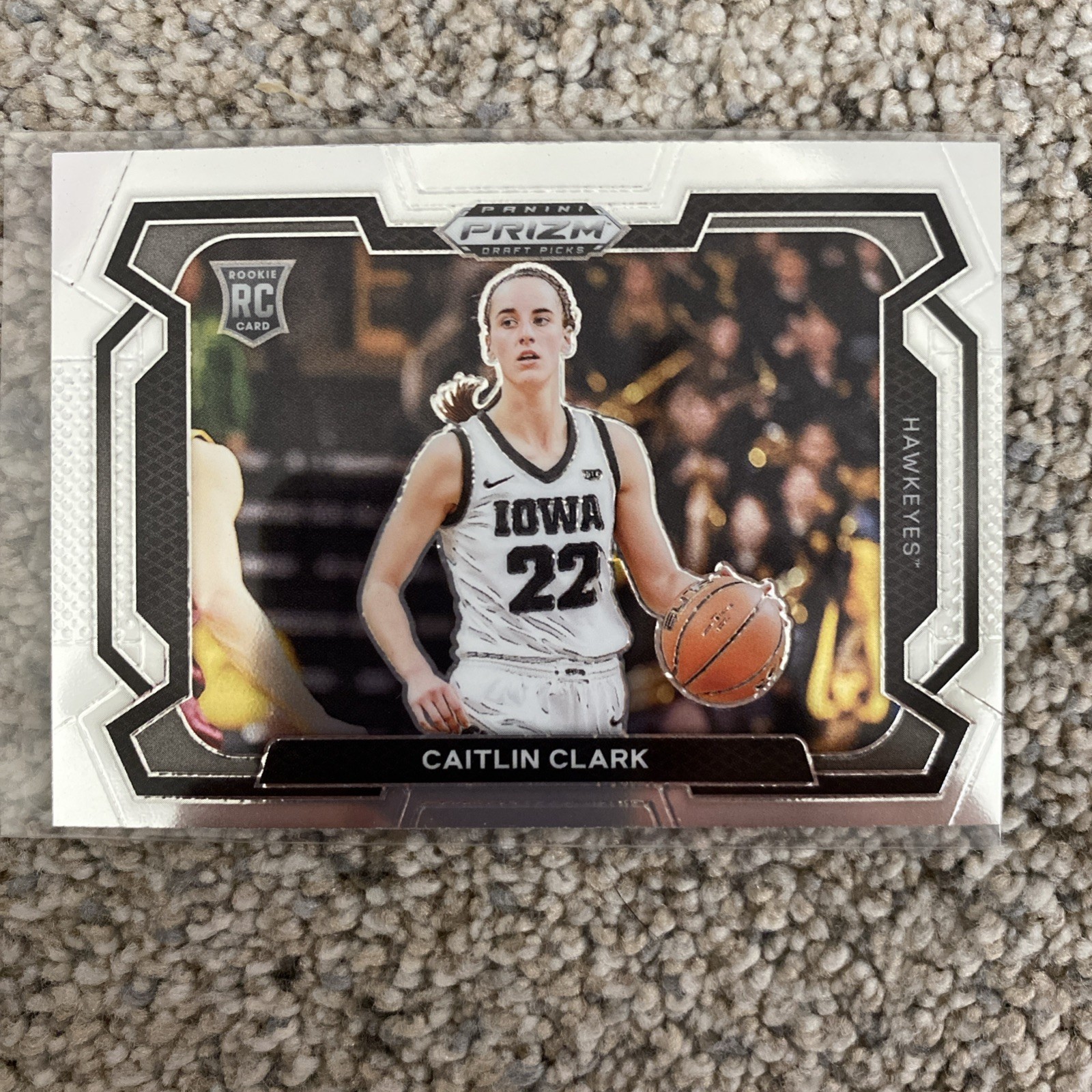 2024 Panini Prizm Draft Picks - Caitlin Clark #57 Variations (RC)