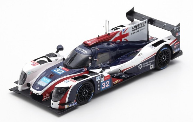 SPARK LIGIER JS P217 Gibson 32 19eme 24H Le Mans 2019 Cullen Brundle Owen