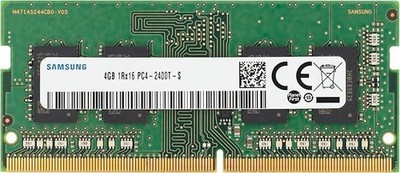 4GBメモリ ノートPC用 SAMSUNG 11枚 Samsung PH M471A5244BB0-CRC 1717 4GBx1 DDR4 SDRAM 2400HMz SODIMM