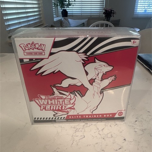 Pokémon TCG Scarlet & Violet: White Flare Elite Trainer Box EN