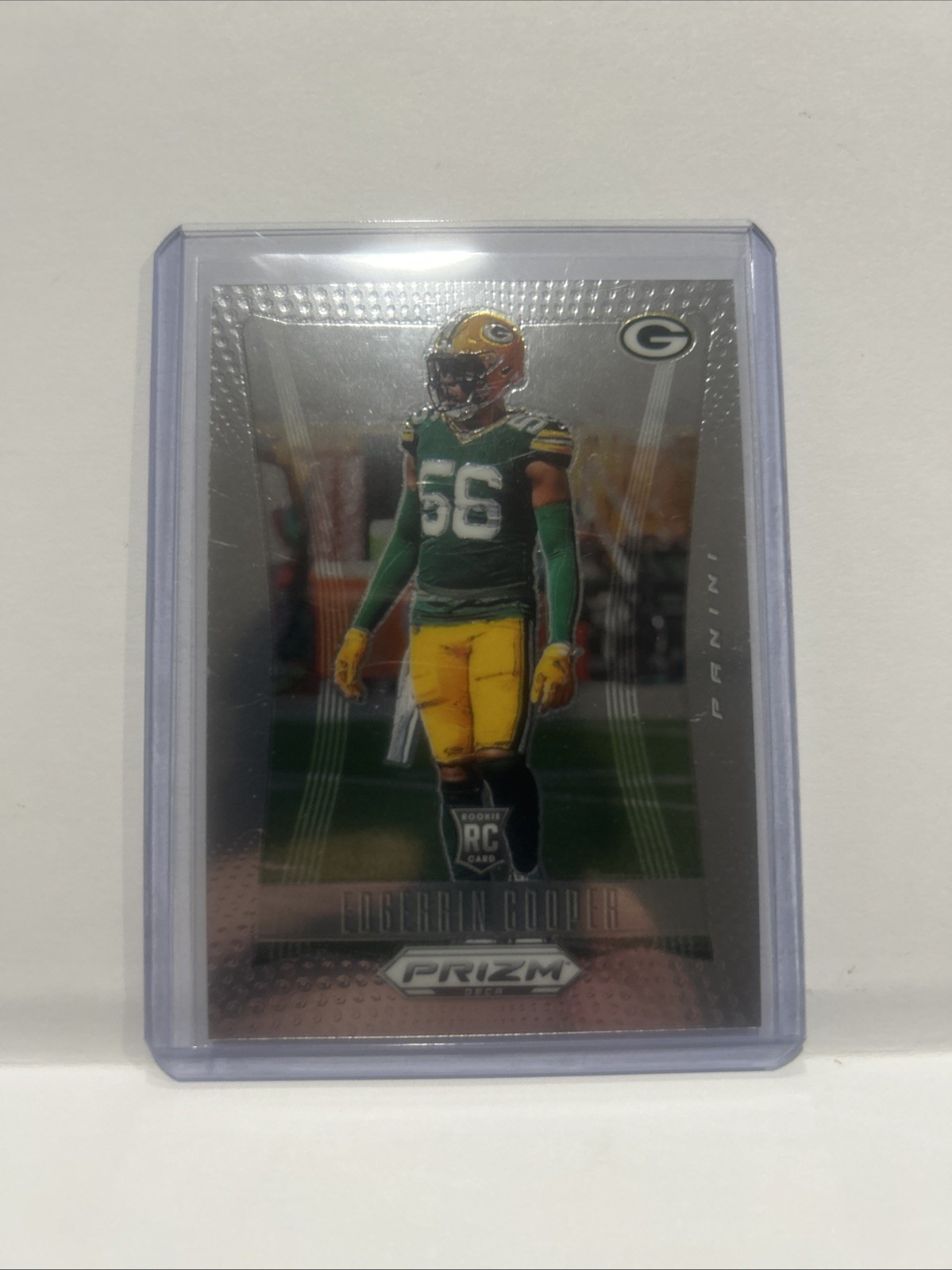 2024 Prizm Deca Edgerrin Cooper RC Rookie #117 Packers