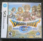 Dragon Quest IX: Sentinels of the Starry Skies (Nintendo DS, 2010) CIB 1st Run!