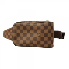 Louis Vuitton Damier Jeronimos N51994 Ebene Body Bag 128654